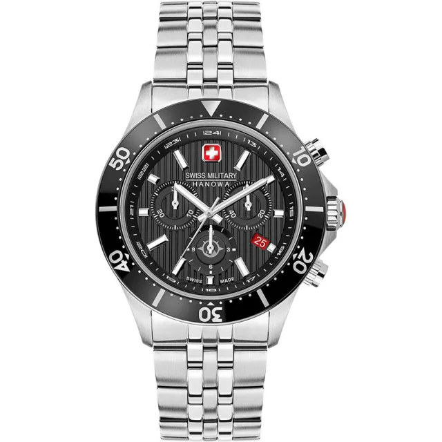 Швейцарские наручные мужские часы Swiss military hanowa SMWGI2100701. Коллекция Flagship X Chrono