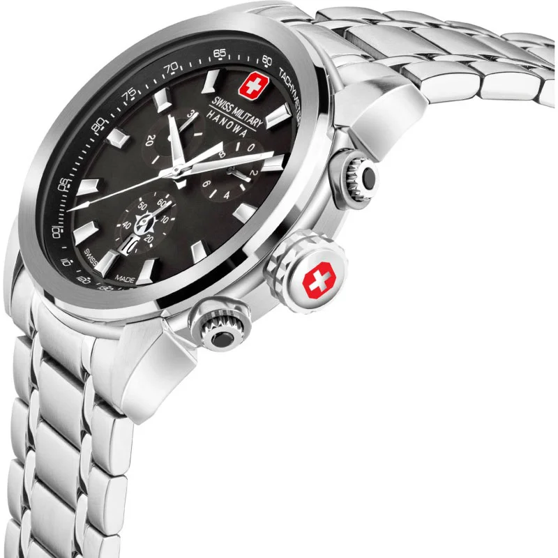 Часы Мужские Swiss military hanowa Platoon Chrono Night Vision SMWGI2102002, фото 2