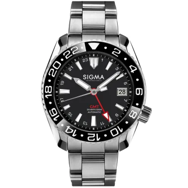 Часы SIGMA International GMT 9E58MBC