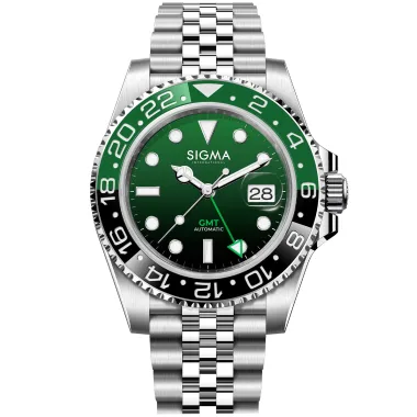 Часы SIGMA International GMT 9F72MBB