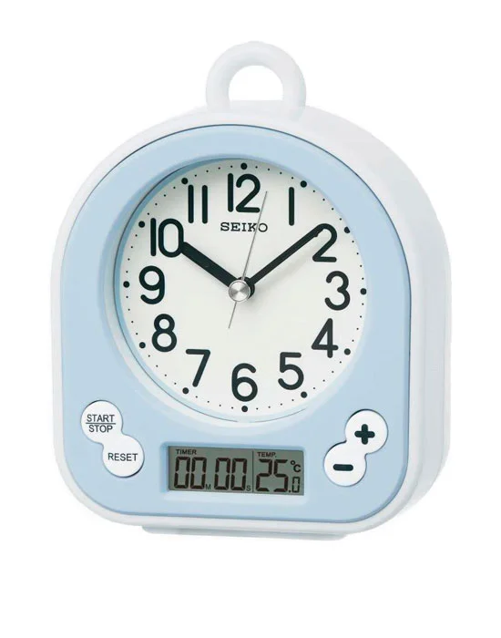 Часы Унисекс Seiko Clock Настольные часы QHG042LN