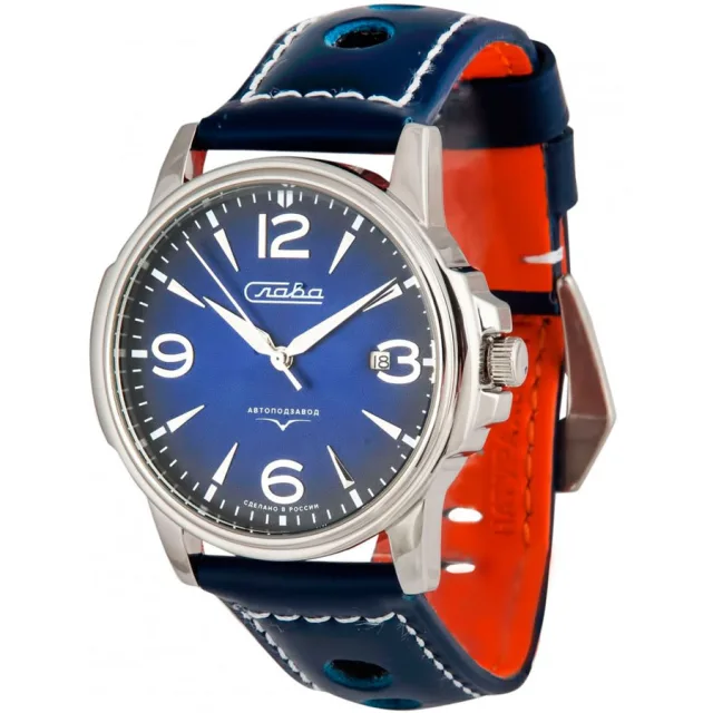 Российские наручные мужские часы Slava 2390492-300-1612. Коллекция Традиция