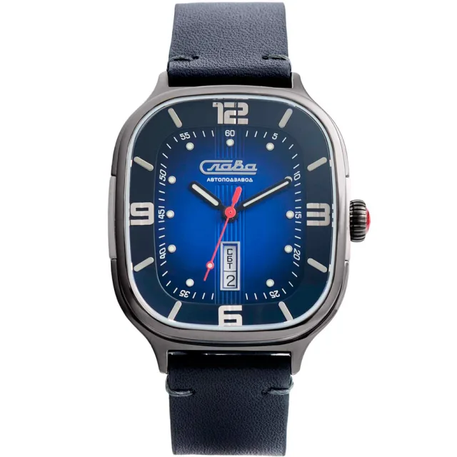 Российские наручные мужские часы Slava 3264720-300-8205. Коллекция АЙС