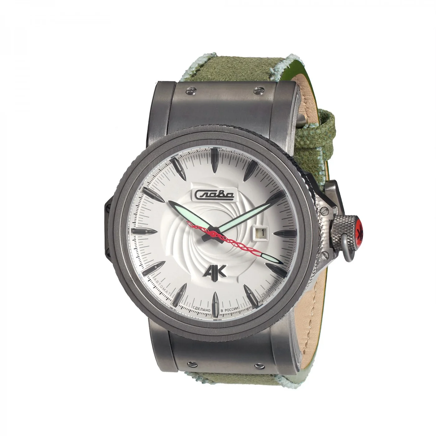 Часы Мужские Slava Слава АК 9690767-300-2416, фото 2
