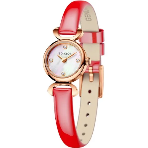 fashion наручные женские часы Sokolov 212.01.00.000.01.07.3. Коллекция About You