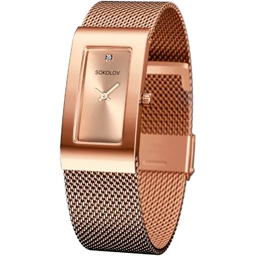 fashion наручные женские часы Sokolov 307.73.00.000.04.03.2. Коллекция I Want