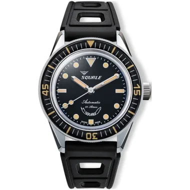 Часы Squale SUB-37 SUB-37BKBK.RBK