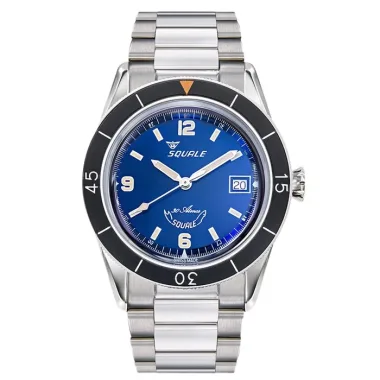Часы Squale SUB-39 SUB-39BL.BR22