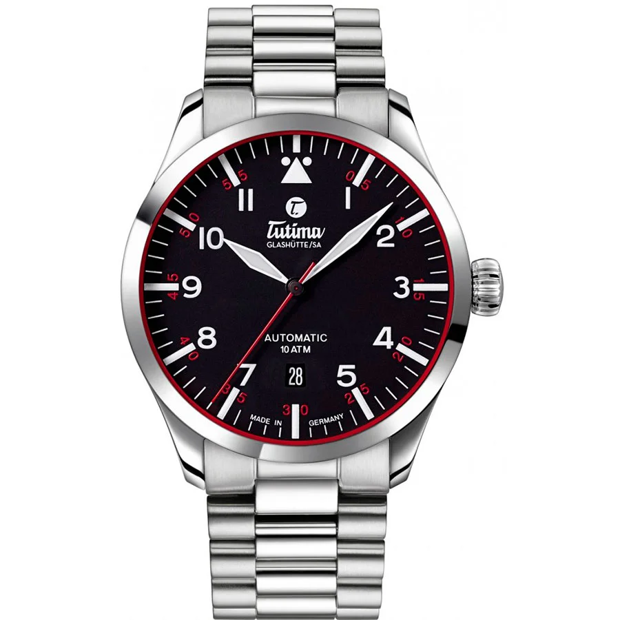 Часы Мужские Tutima Flieger 6105-02, фото 1