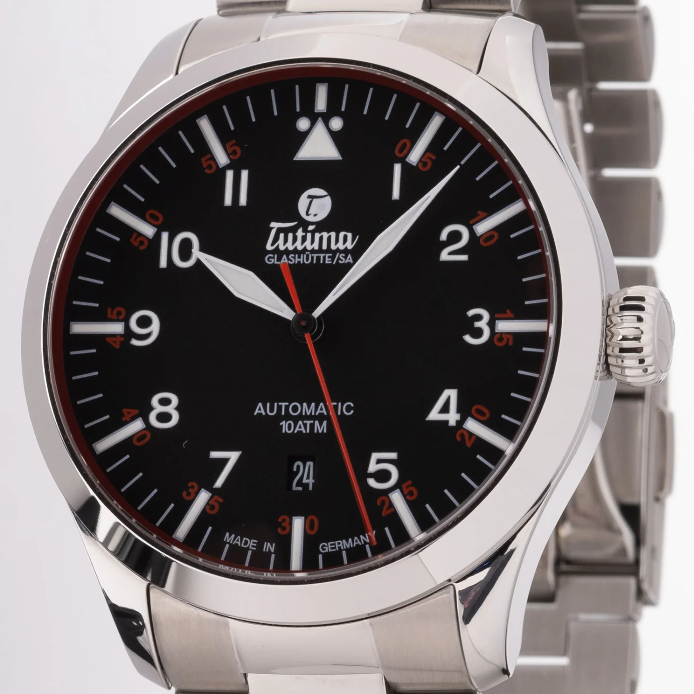 Часы Мужские Tutima Flieger 6105-02, фото 2