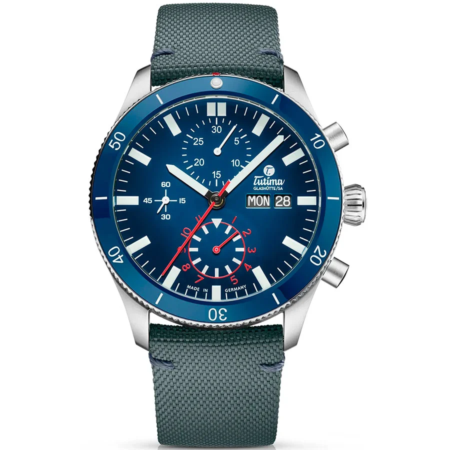 Часы Мужские Tutima Grand Flieger Airport 6407-01, фото 1