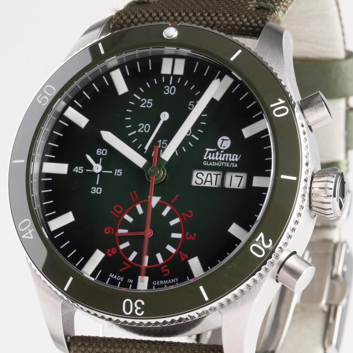 Часы Мужские Tutima Grand Flieger Airport 6407-03, фото 2