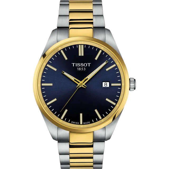 Швейцарские наручные  мужские часы Tissot T150.410.22.041.00. Коллекция PR 100
