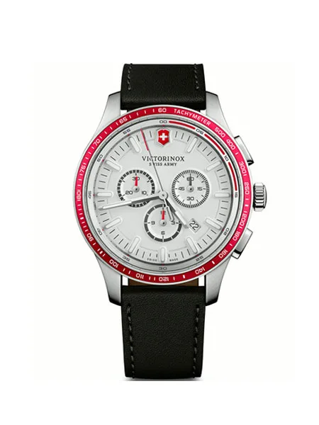 Швейцарские наручные мужские часы Victorinox Swiss Army 241819. Коллекция Alliance