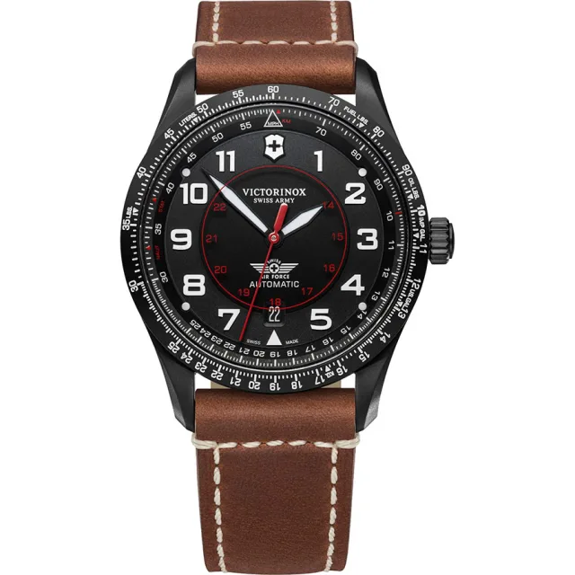Швейцарские наручные мужские часы Victorinox Swiss Army 241886. Коллекция AirBoss