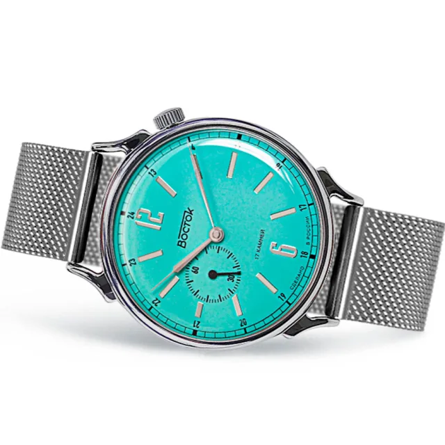 Российские наручные мужские часы Vostok 2403.00-58156G. Коллекция Восток