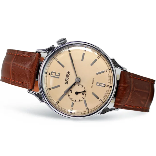 Российские наручные мужские часы Vostok 2403.00-58157G. Коллекция Восток