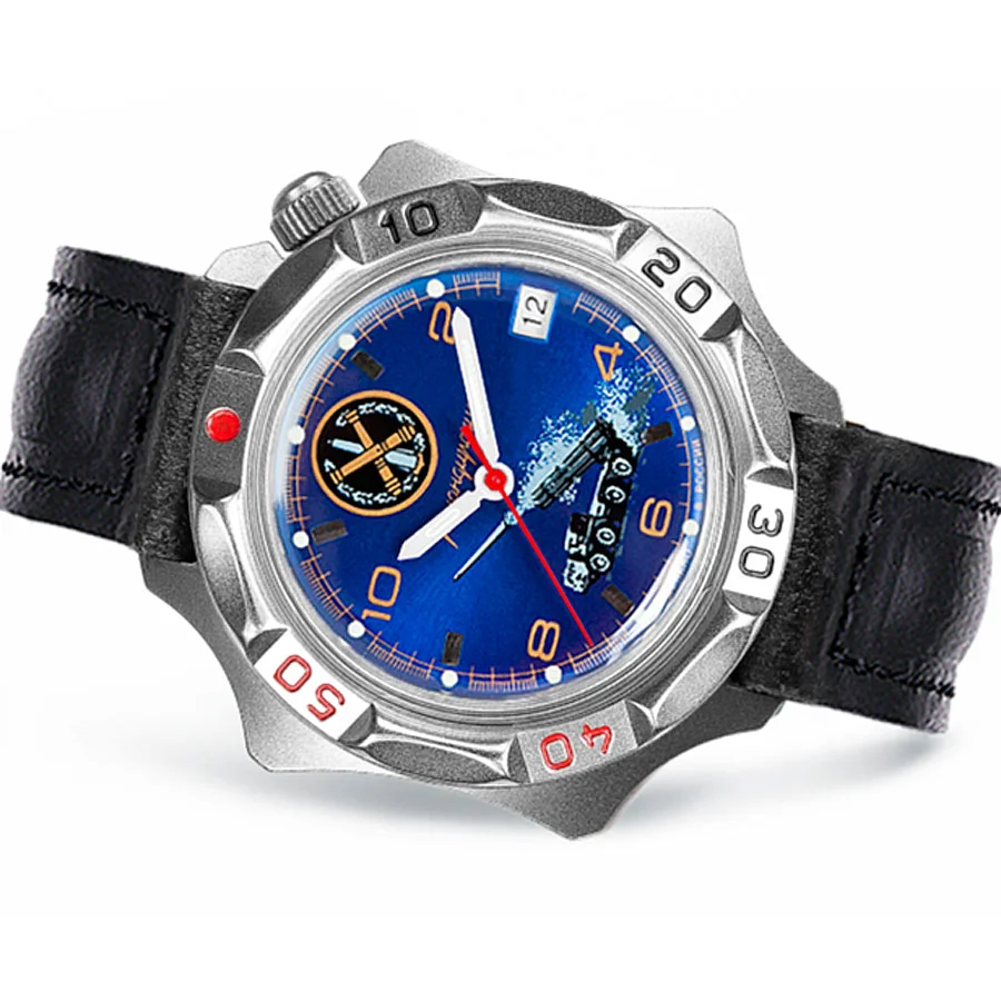 Часы Мужские Vostok Командирские 2414.00-536772