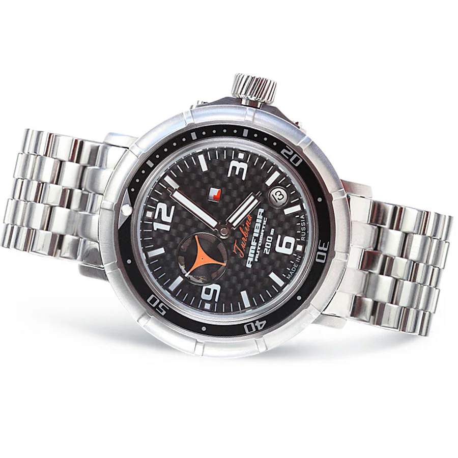 Часы Мужские Vostok Turbina 2435.29-230700