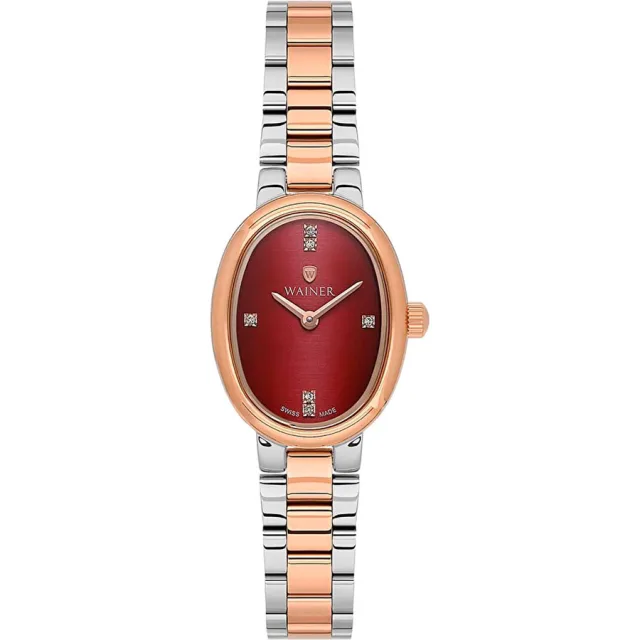 Швейцарские наручные женские часы Wainer WA.18130E. Коллекция Classic