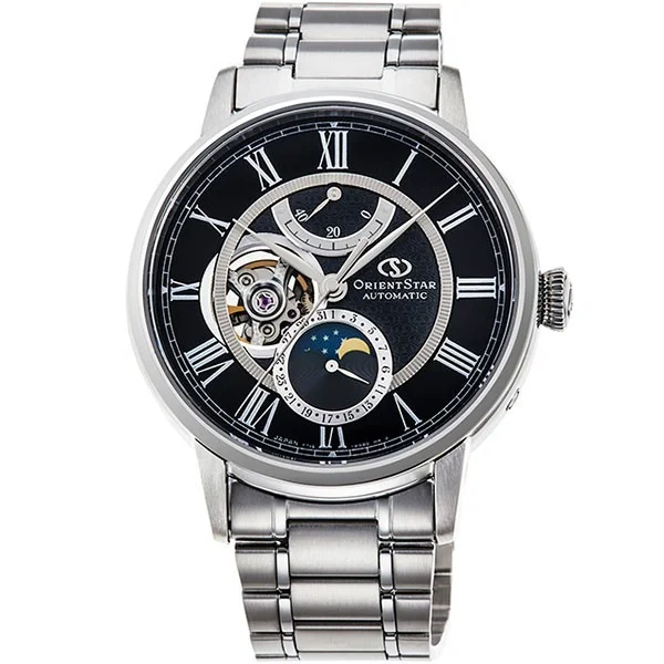 Часы Мужские Orient Orient Star Mechanical Moonphase RE-AM0004B00B, фото 1