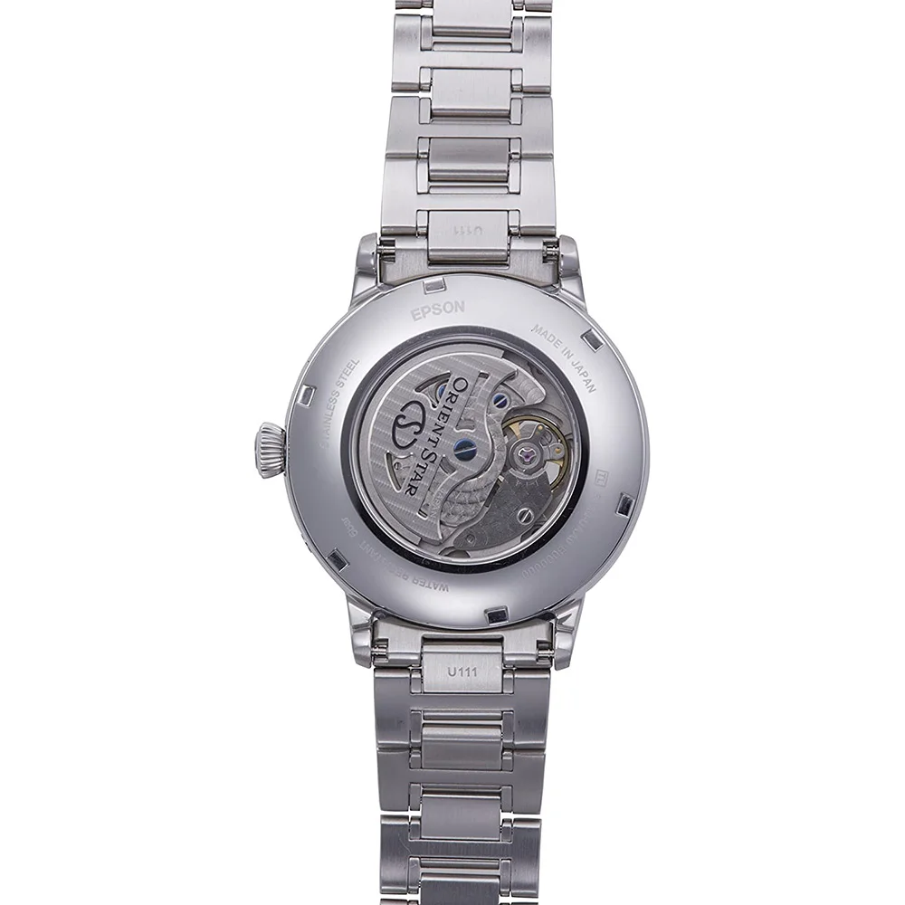 Часы Мужские Orient Orient Star Mechanical Moonphase RE-AM0004B00B, фото 3