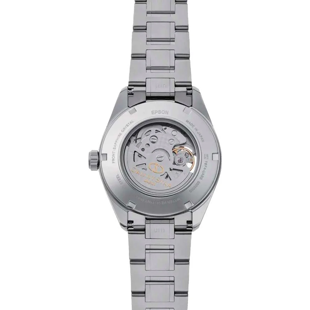 Часы Мужские Orient Orient Star Contemporary Semi Skeleton RE-AV0114E, фото 3