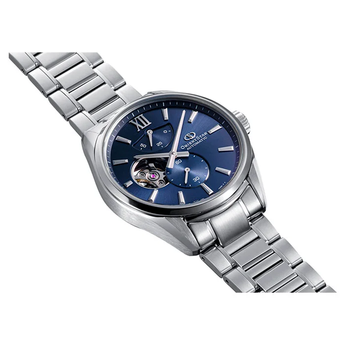 Часы Мужские Orient Orient Star Contemporary Semi Skeleton RE-BY0010L, фото 2