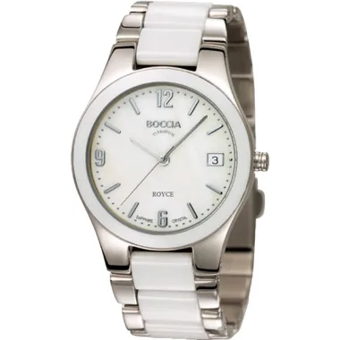 Часы Boccia Ceramic 3189-01