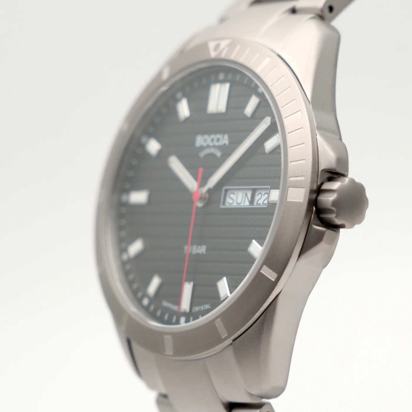 Часы Мужские Boccia Titanium 3685-03, фото 3