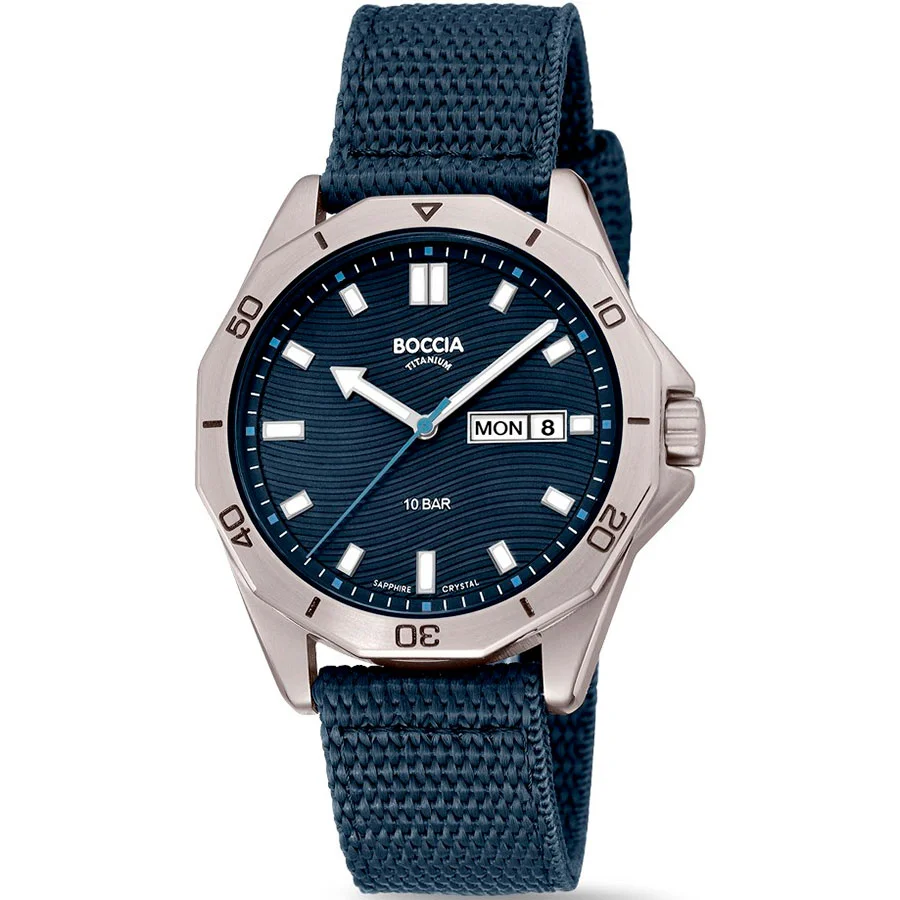 Часы Мужские Boccia Titanium 3680-01