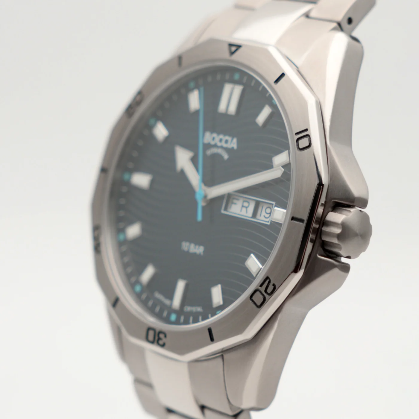Часы Мужские Boccia Titanium 3680-03, фото 3