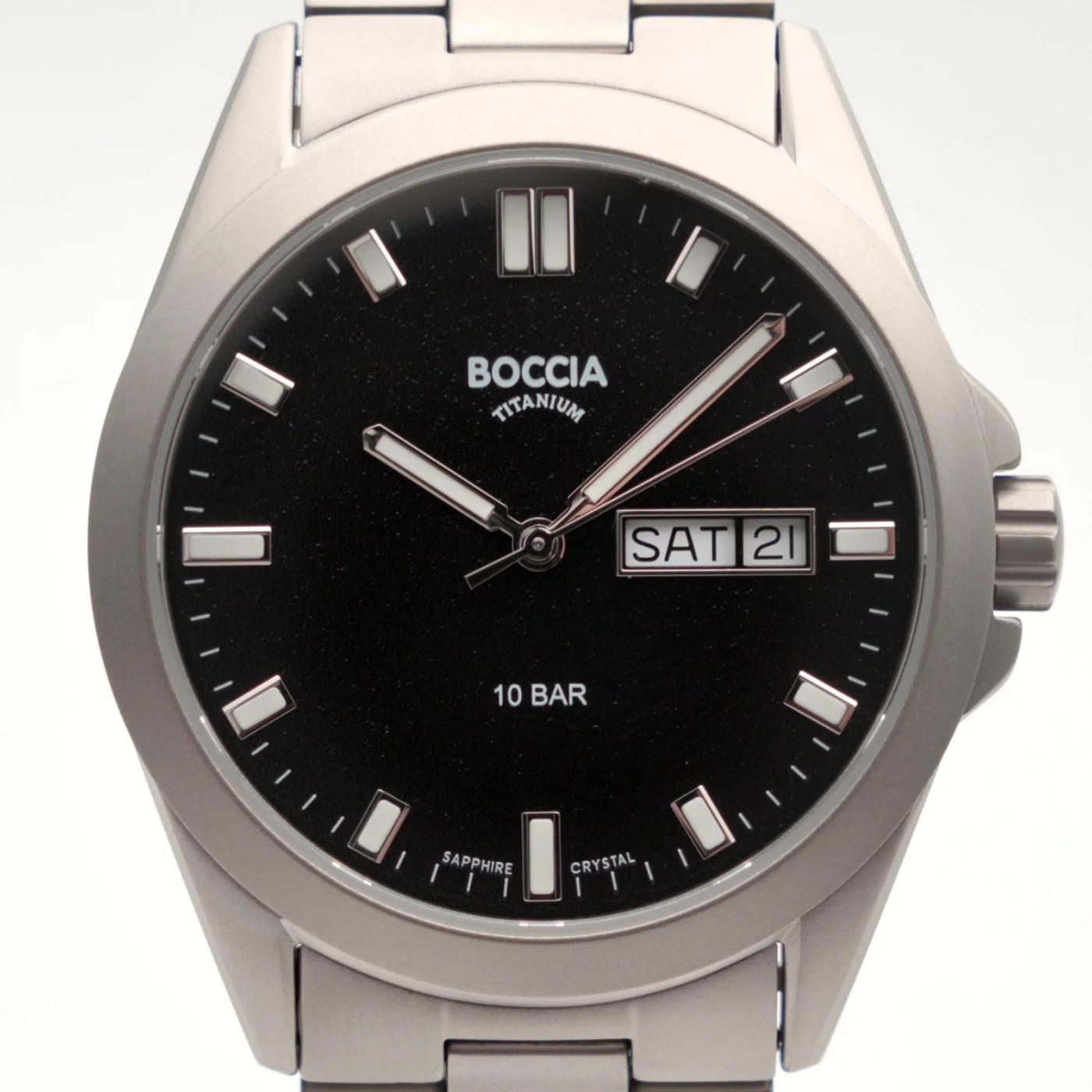 Часы Мужские Boccia Titanium 3683-02, фото 2