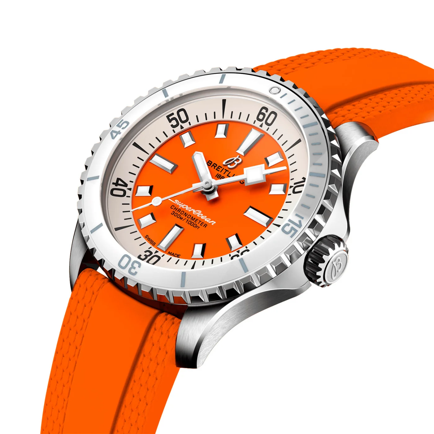 Часы Женские Breitling Superocean Automatic A17377211O1S1, фото 2