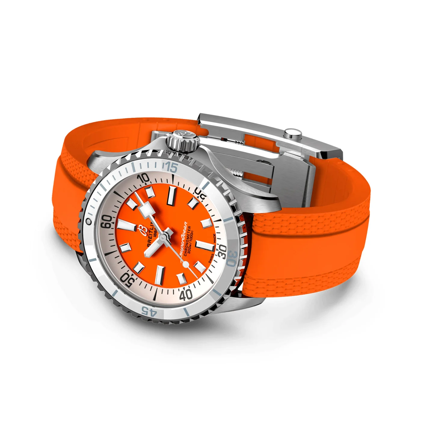 Часы Женские Breitling Superocean Automatic A17377211O1S1, фото 3