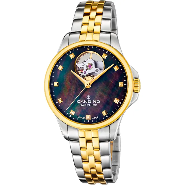 Швейцарские наручные женские часы Candino C4771.B. Коллекция Automatic