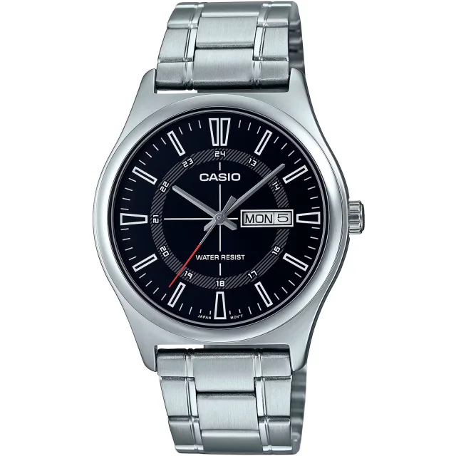 Японские наручные мужские часы Casio MTP-V006D-1C. Коллекция Analog