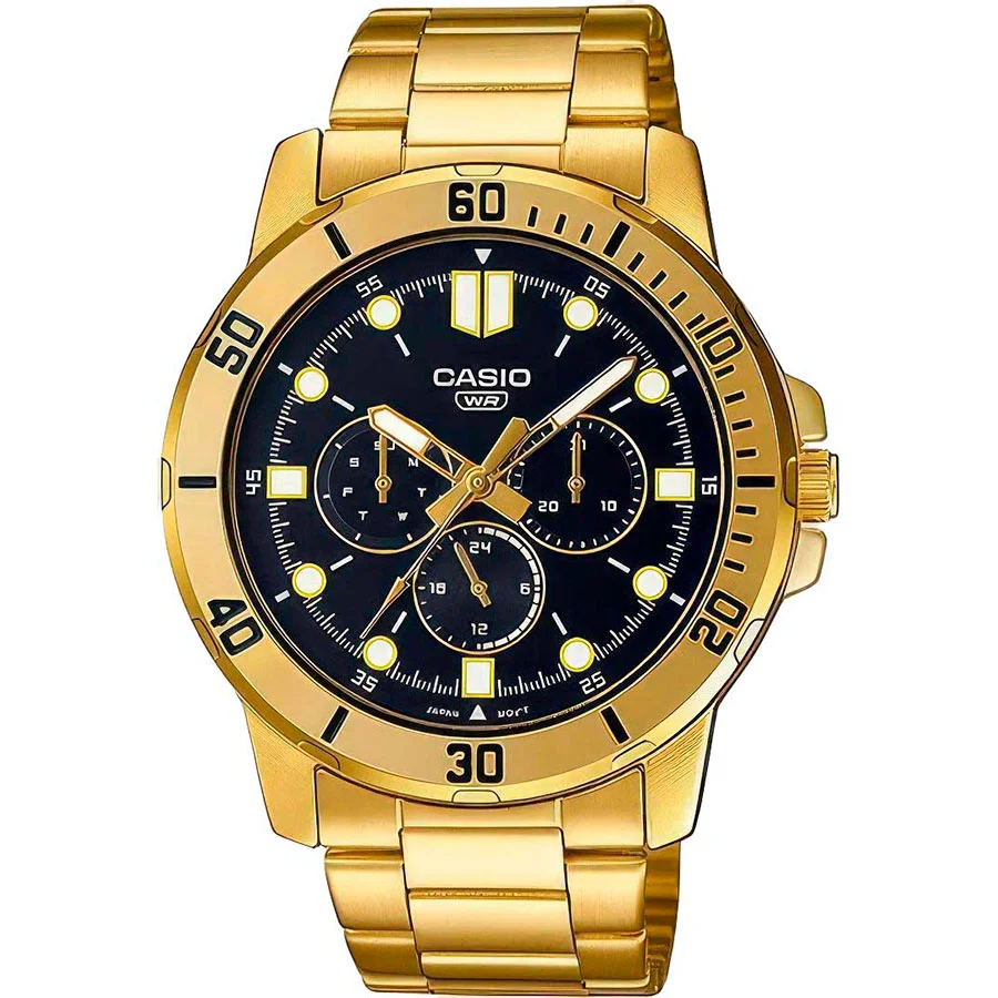 Часы Мужские Casio Analog MTP-VD300G-1E, фото 1
