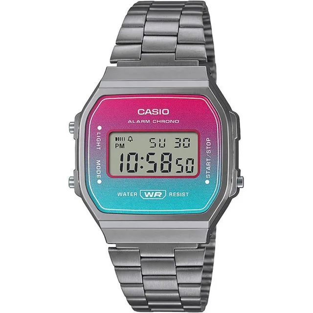 Японские наручные мужские часы Casio A168WERB-2AEF. Коллекция Vintage
