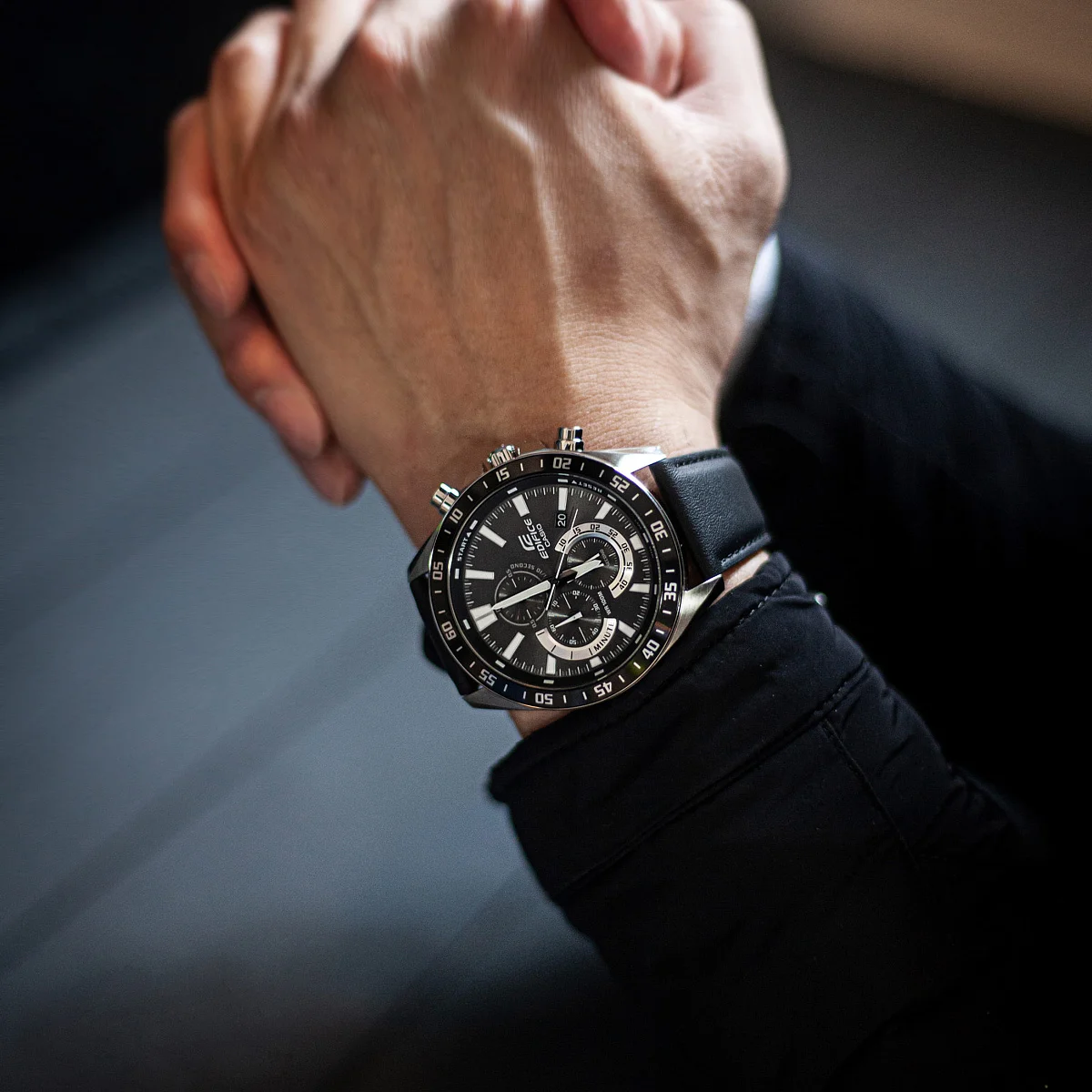 Часы Мужские Casio Edifice EFV-620L-1AVUEF, фото 2
