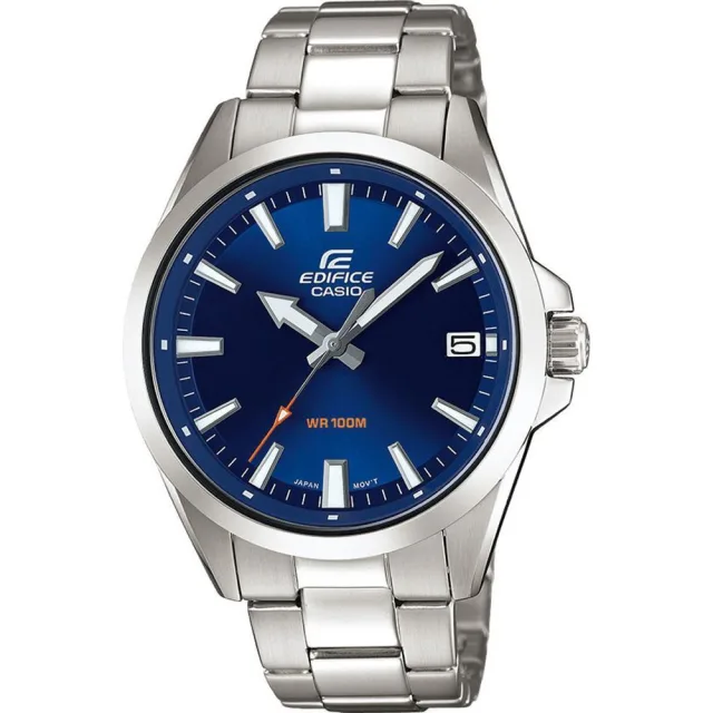 Японские наручные мужские часы Casio EFV-100D-2A. Коллекция Edifice
