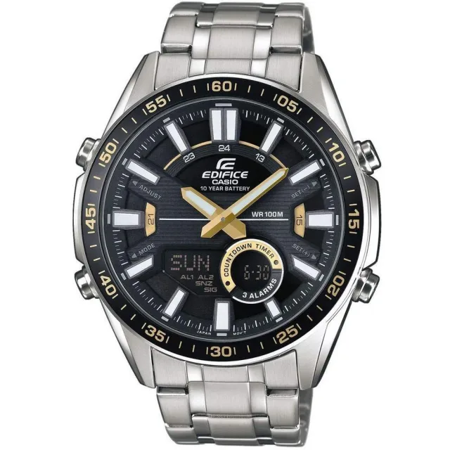 японские наручные мужские часы . коллекция edifice EFV-C100D-1BVEF фотография