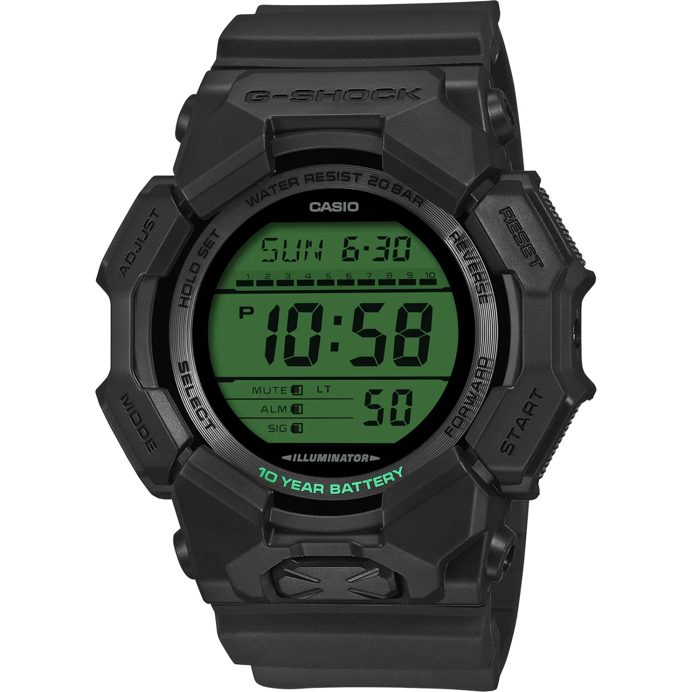 Часы Мужские Casio G-Shock GD-010BEG-1, фото 1