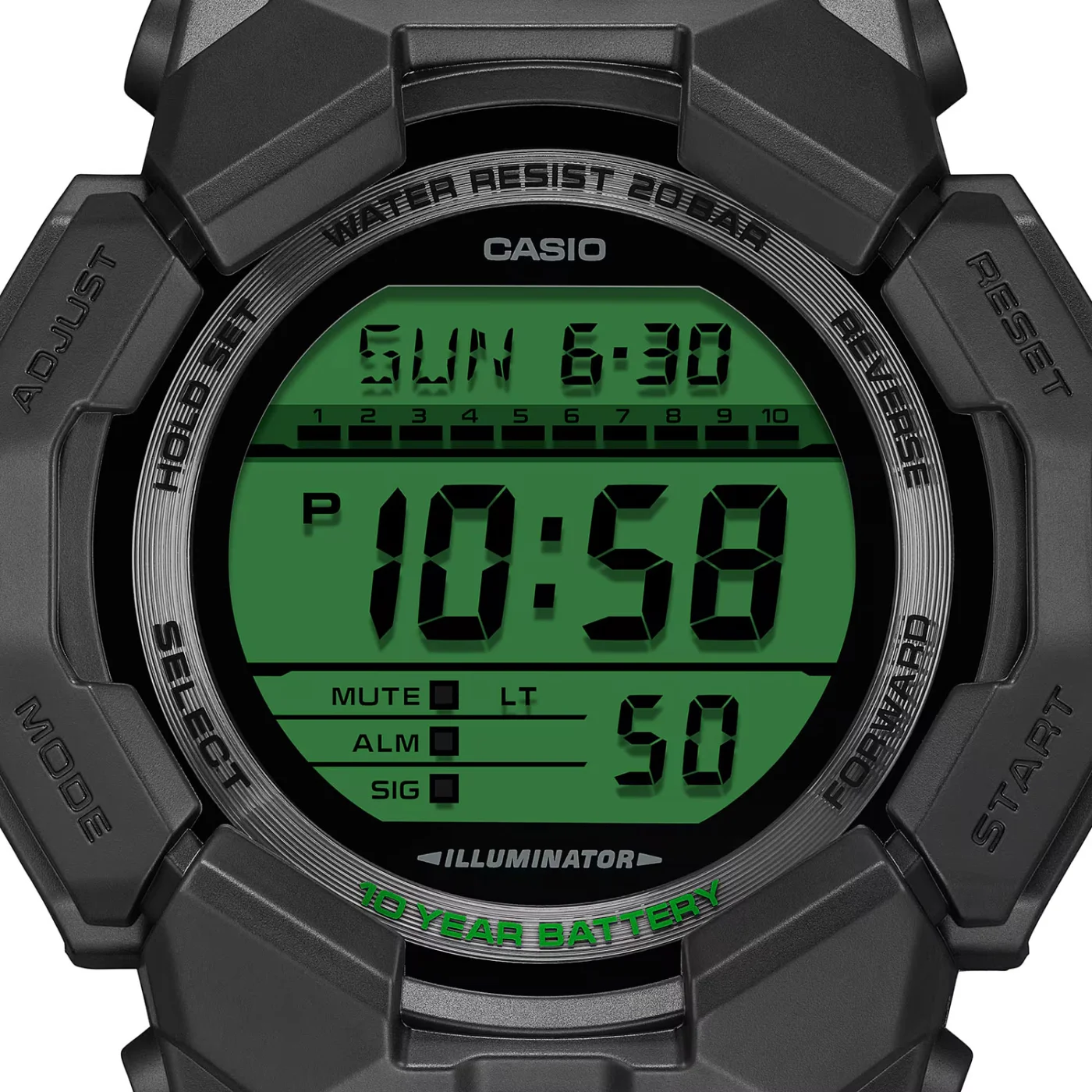 Часы Мужские Casio G-Shock GD-010BEG-1, фото 3