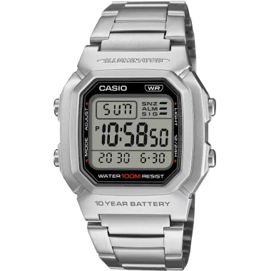 Часы Casio Digital W-800HD-1A