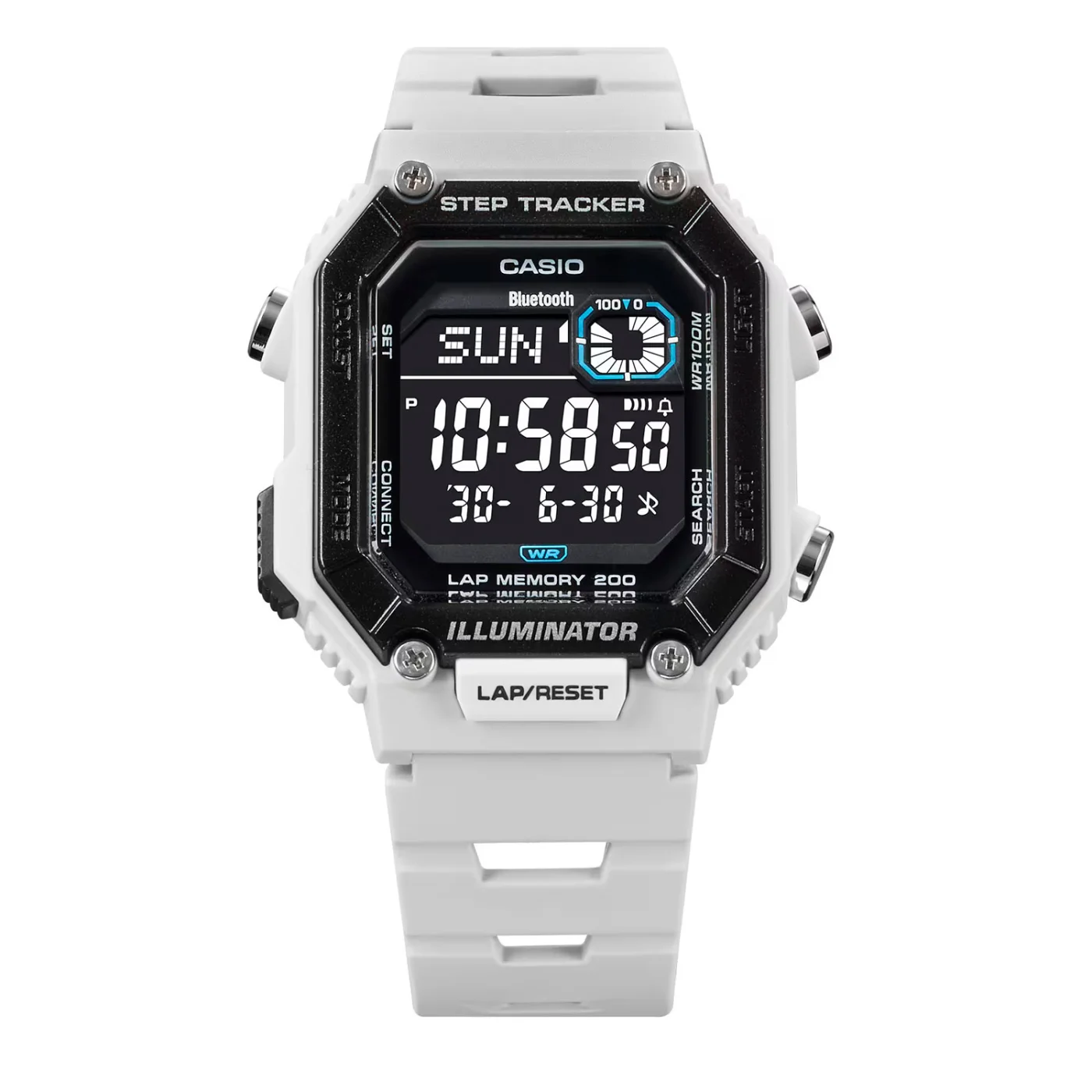 Часы Мужские Casio Digital WS-B1000-8B, фото 3