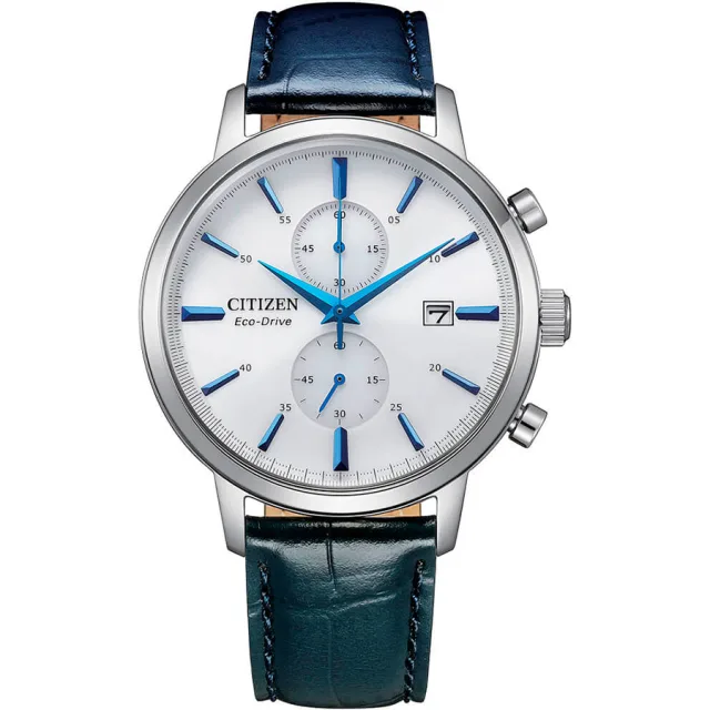 Японские наручные мужские часы Citizen CA7069-16A. Коллекция Eco-Drive