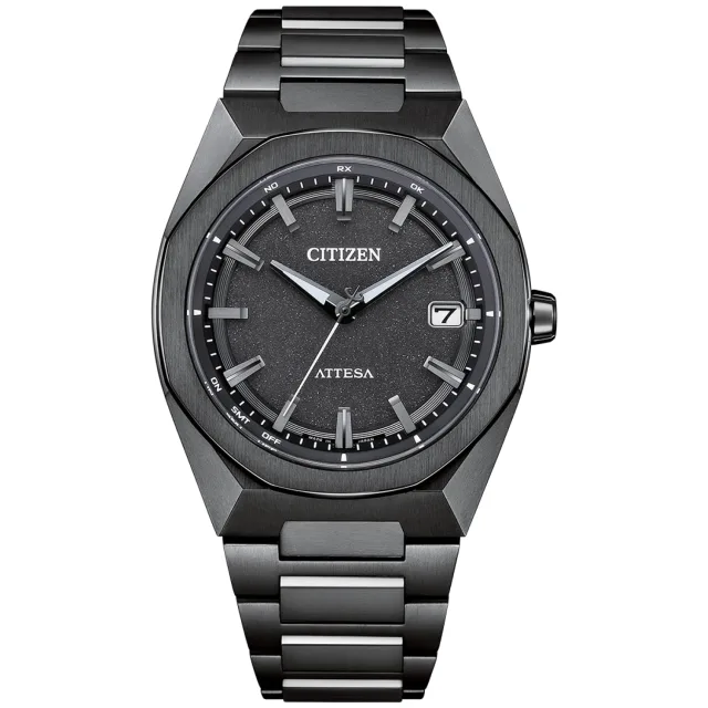 Японские наручные мужские часы Citizen CB3045-61E. Коллекция Attesa
