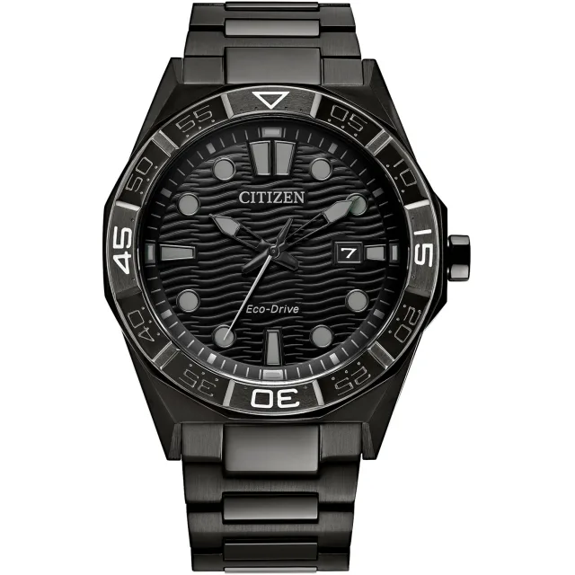 Японские наручные мужские часы Citizen AW1855-52E. Коллекция Eco-Drive