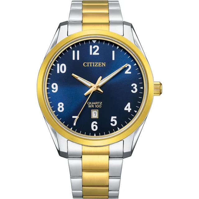 Японские наручные мужские часы Citizen BI1036-57L. Коллекция Basic